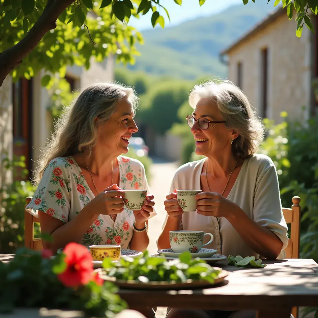 Zeleni listovi i cvjetovi u kampanji za jačanje srca
